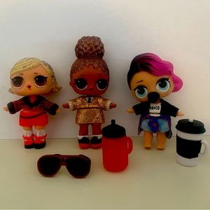 LOL Surprise as if babe, GLITTER BOSS QUEEN BABY, 2021 limited edition BFFs